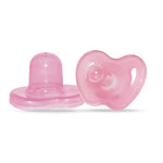 Round Nipple Silicone Pacifier – 0+  OPB-1444