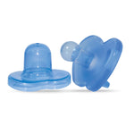Round Nipple Silicone Pacifier – 6+  OPB-1445