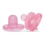 Round Nipple Silicone Pacifier – 6+  OPB-1445