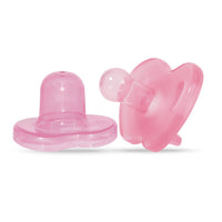 Round Nipple Silicone Pacifier – 6+  OPB-1445