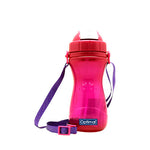 Silicone Straw Bottle 500ML OPB-2009