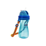Silicone Straw Bottle 400ML OPB-2014
