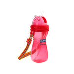 Silicone Straw Bottle 400ML OPB-2014