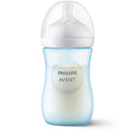 Philips Avent Natural Response Baby Bottle 260ml , (1m+) - blue