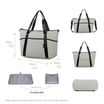 Little Story Betty Diaper Bag  CLD-TT170 B