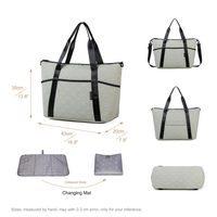 Little Story Betty Diaper Bag  CLD-TT170 B