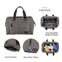 color land bag gray