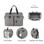 Diaper Bag (CLD-BP199  gray