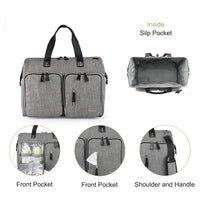 Diaper Bag (CLD-BP199  gray