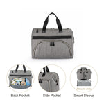 Diaper Bag (CLD-BP199  gray