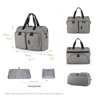Diaper Bag (CLD-BP199  gray
