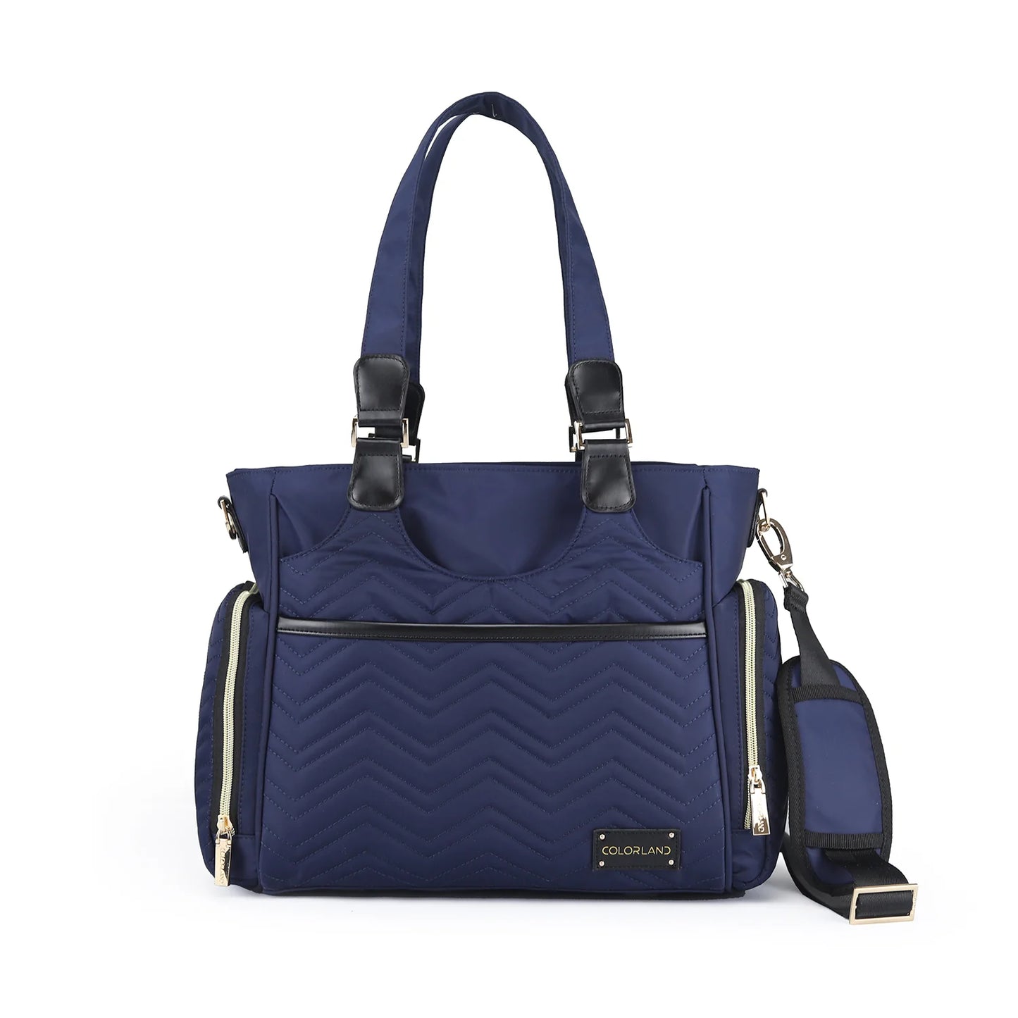 Matilda Tote Baby Changing Bag(CLD-TT313) navy