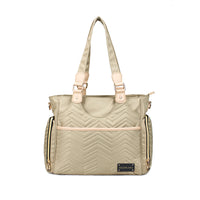 Matilda Tote Baby Changing Bag(CLD-TT313) beige