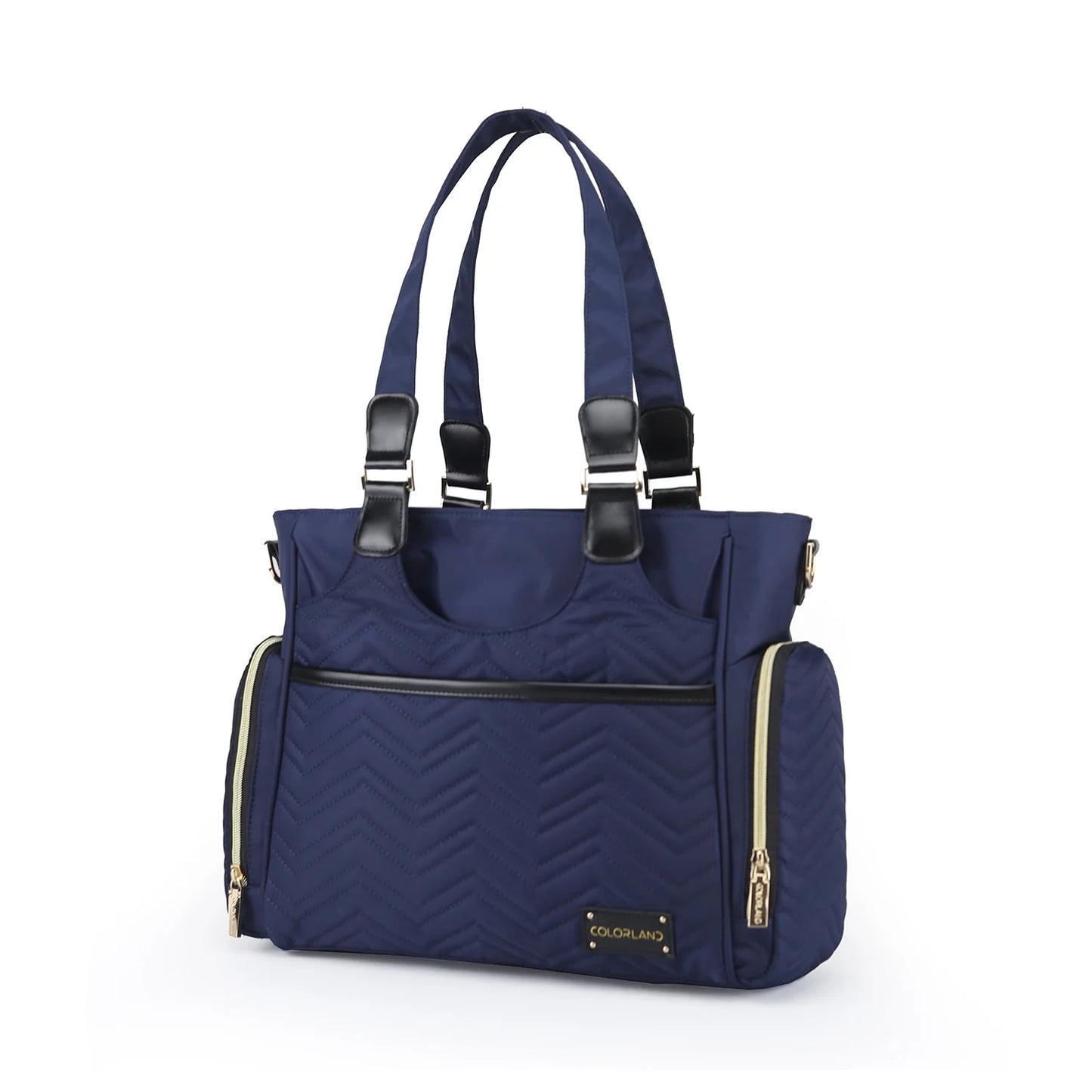 Matilda Tote Baby Changing Bag(CLD-TT313) navy