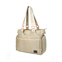 Matilda Tote Baby Changing Bag(CLD-TT313) beige