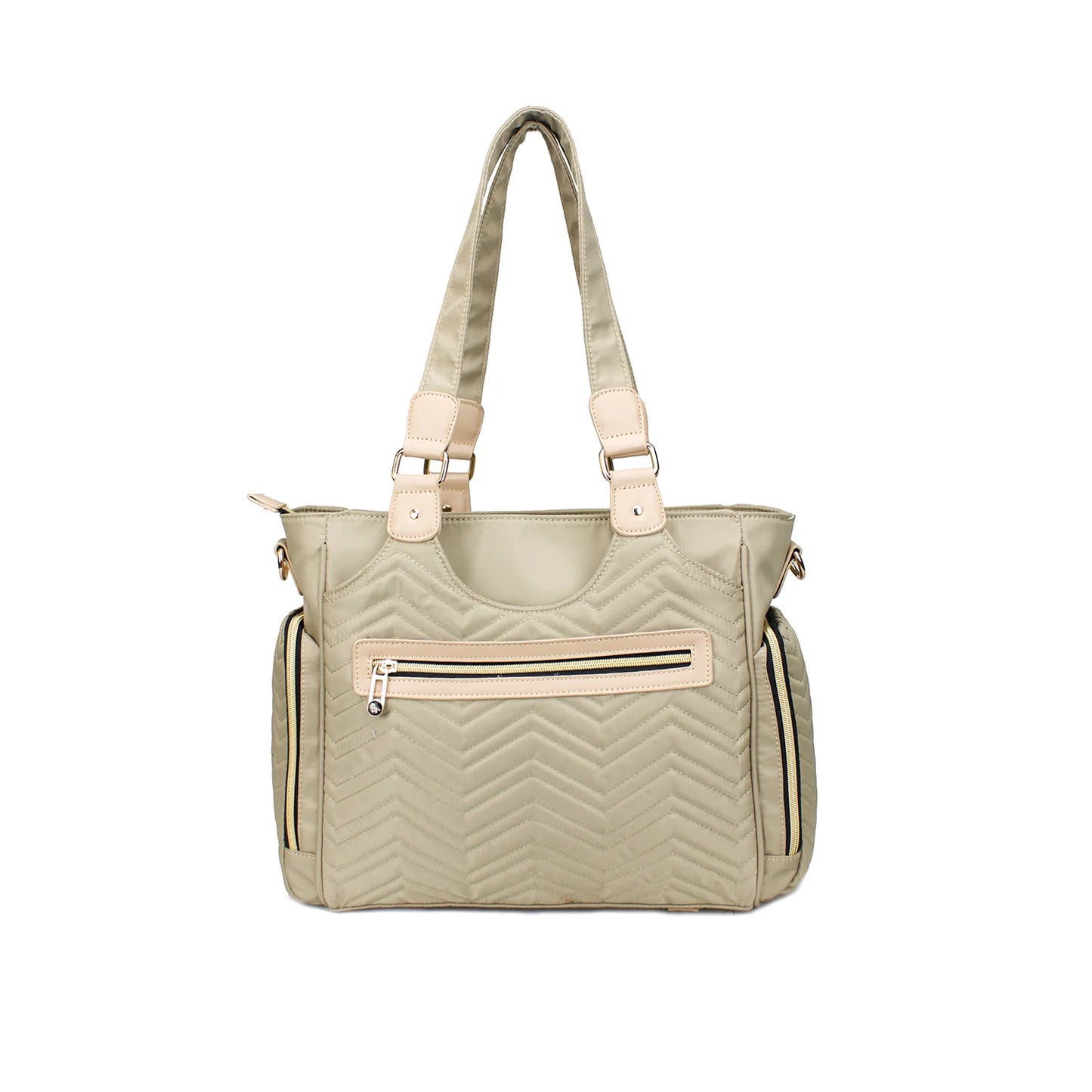 Matilda Tote Baby Changing Bag(CLD-TT313) beige