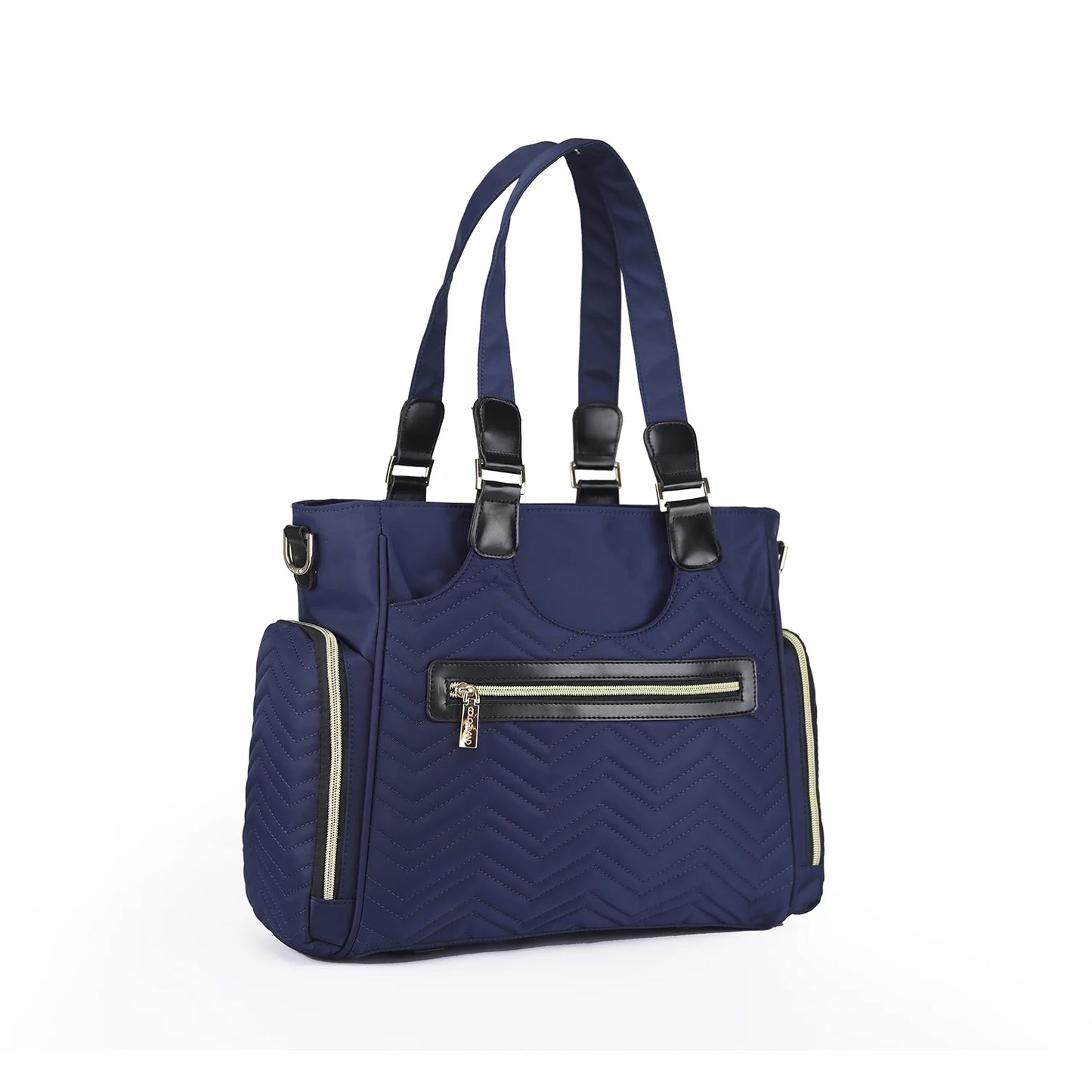 Matilda Tote Baby Changing Bag(CLD-TT313) navy