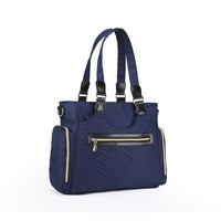 Matilda Tote Baby Changing Bag(CLD-TT313) navy