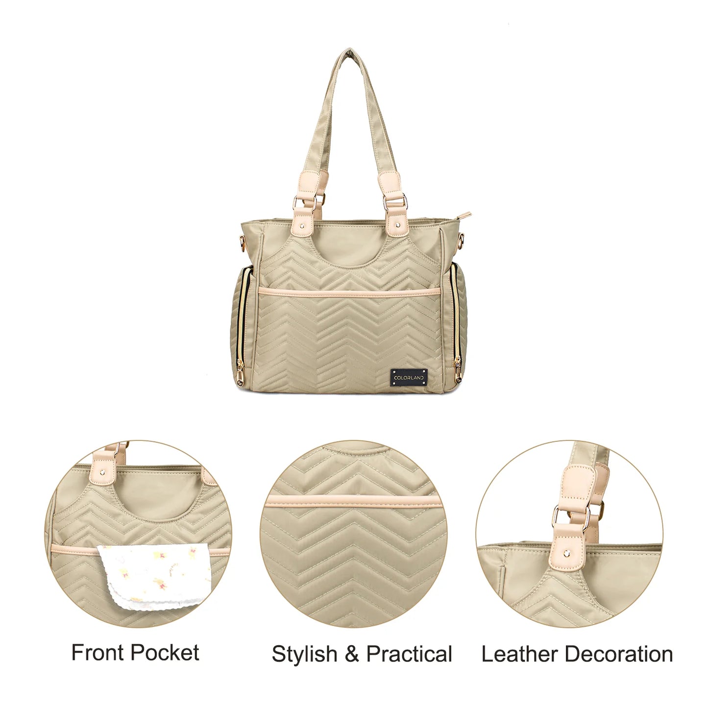 color land bag beige CLD-TT313