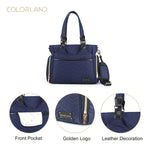 Matilda Tote Baby Changing Bag(CLD-TT313) navy