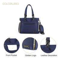 Matilda Tote Baby Changing Bag(CLD-TT313) navy