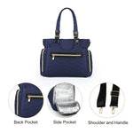 Matilda Tote Baby Changing Bag(CLD-TT313) navy