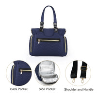 Matilda Tote Baby Changing Bag(CLD-TT313) navy