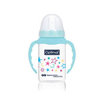 Narrow Neck Feeding Bottle With Handle 140 ML  OPB-1029