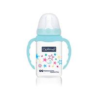 Narrow Neck Feeding Bottle With Handle 140 ML  OPB-1029
