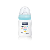 Wide Neck Feeding Bottle 180ml  OPB-1034