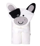 moms care Hooded Towel cow 73x90cm