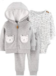 winter tracksuite gray