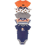 Baby Boy Cotton Bodysuits  dogs