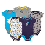 Baby Boy Cotton Bodysuits rocket