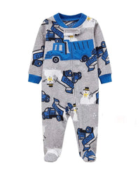 Winter Overall gray truck