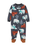 Winter Overall bear
