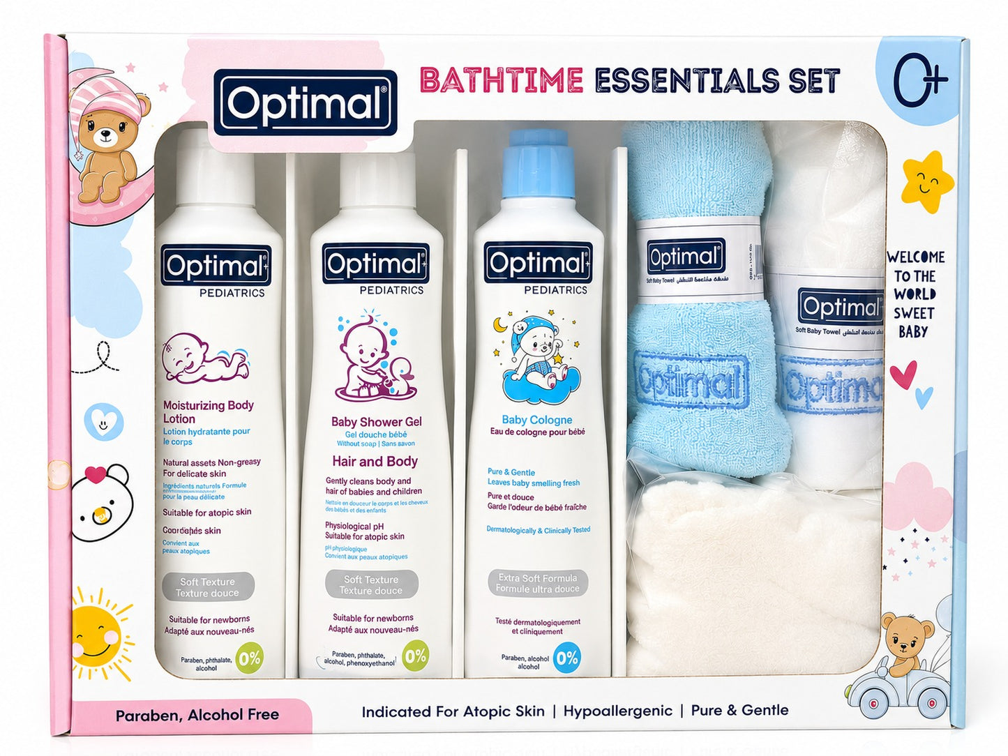 Baby Bath Set blue