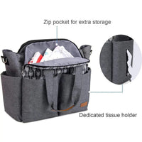 Lekebaby Diaper Bag