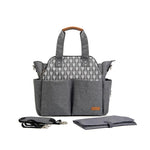 Lekebaby Diaper Bag