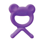 Rubber Baby Teether Purple