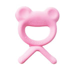 Rubber Baby Teether Pink