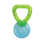 Football-shaped water filled Teether