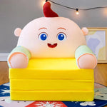 Children's folding sofa plush toy BABY BOY