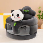 Baby Soft Plush Cushion Baby Sofa Seat PANDA