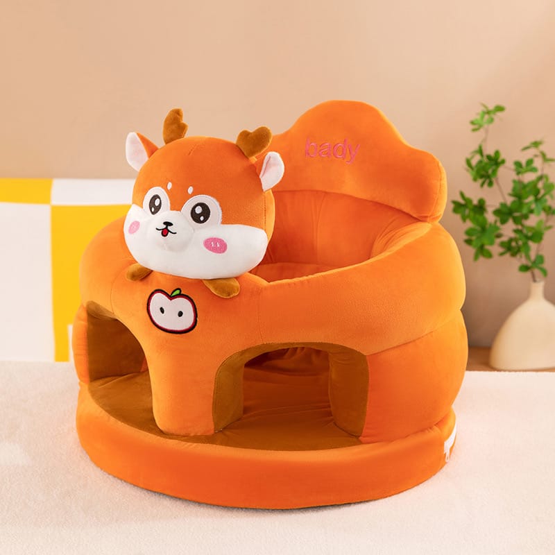 Baby Soft Plush Cushion Baby Sofa Seat GAZELLE