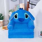 Children's folding sofa plush toy STITCH