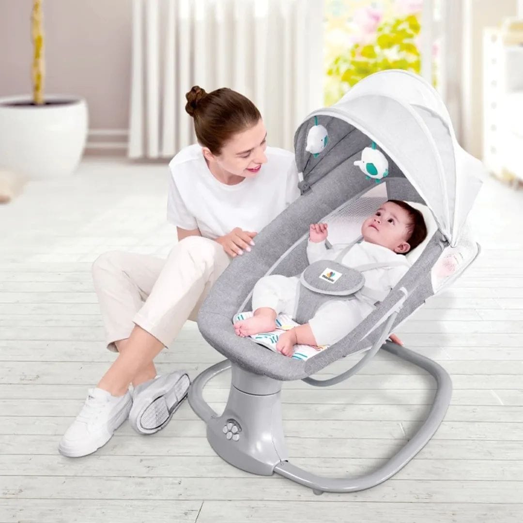 3 in 1 Mastela Deluxe Multi-Functional Swing Bassinet.
