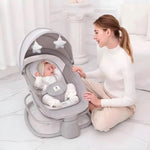 4 in 1 Mastela Deluxe Multi-Functional Swing Bassinet