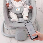 4 in 1 Mastela Deluxe Multi-Functional Swing Bassinet