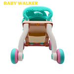 GREEN Children Musical Walker